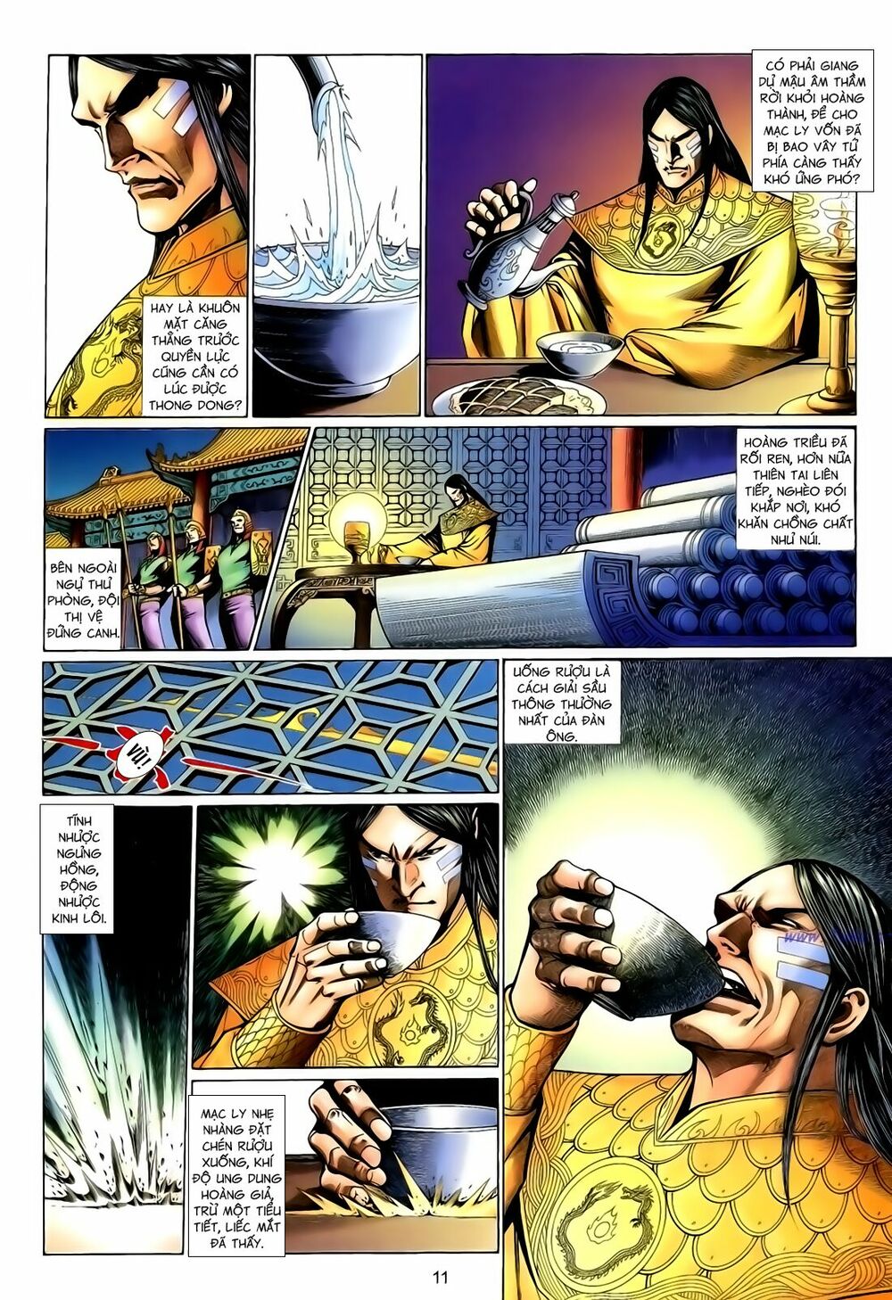 Anh Hùng Vô Lệ: Chapter 130