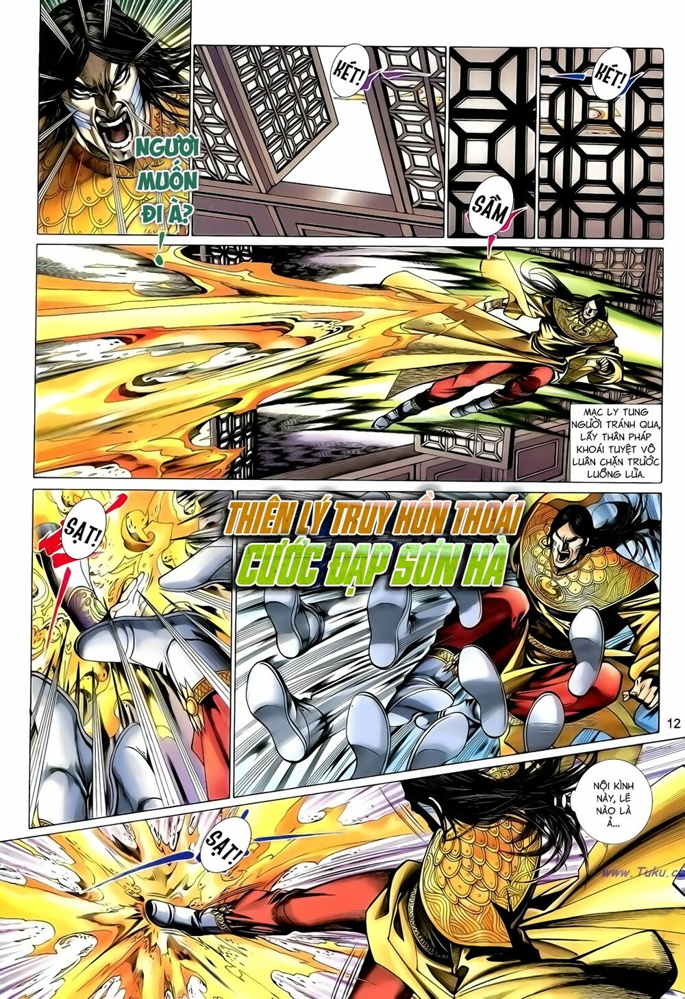 Anh Hùng Vô Lệ: Chapter 130