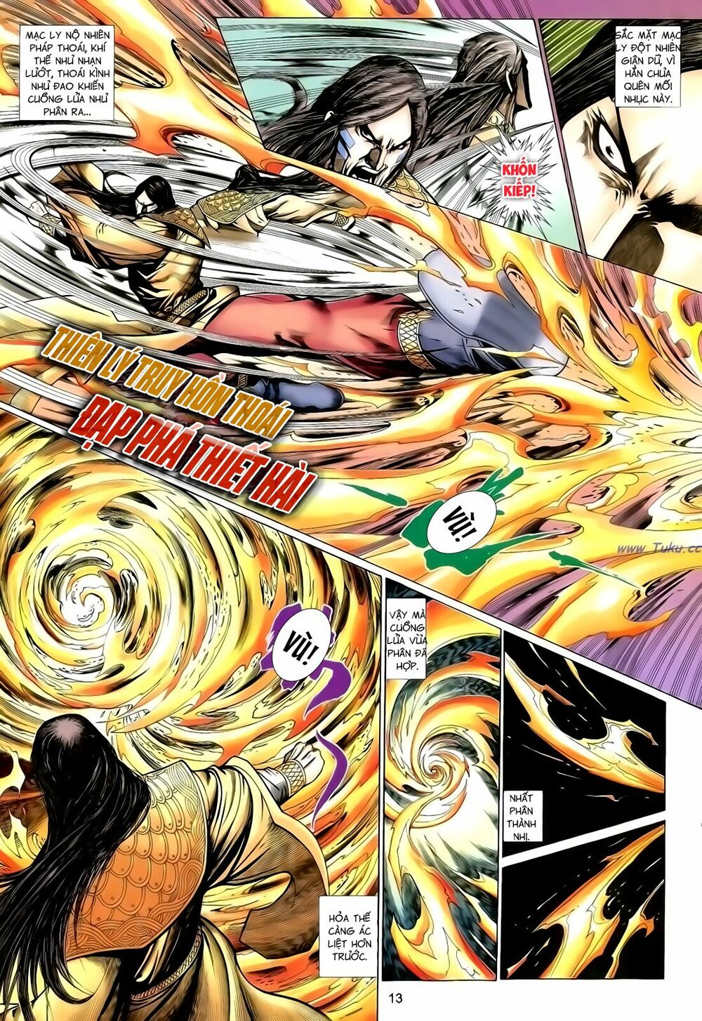 Anh Hùng Vô Lệ: Chapter 130