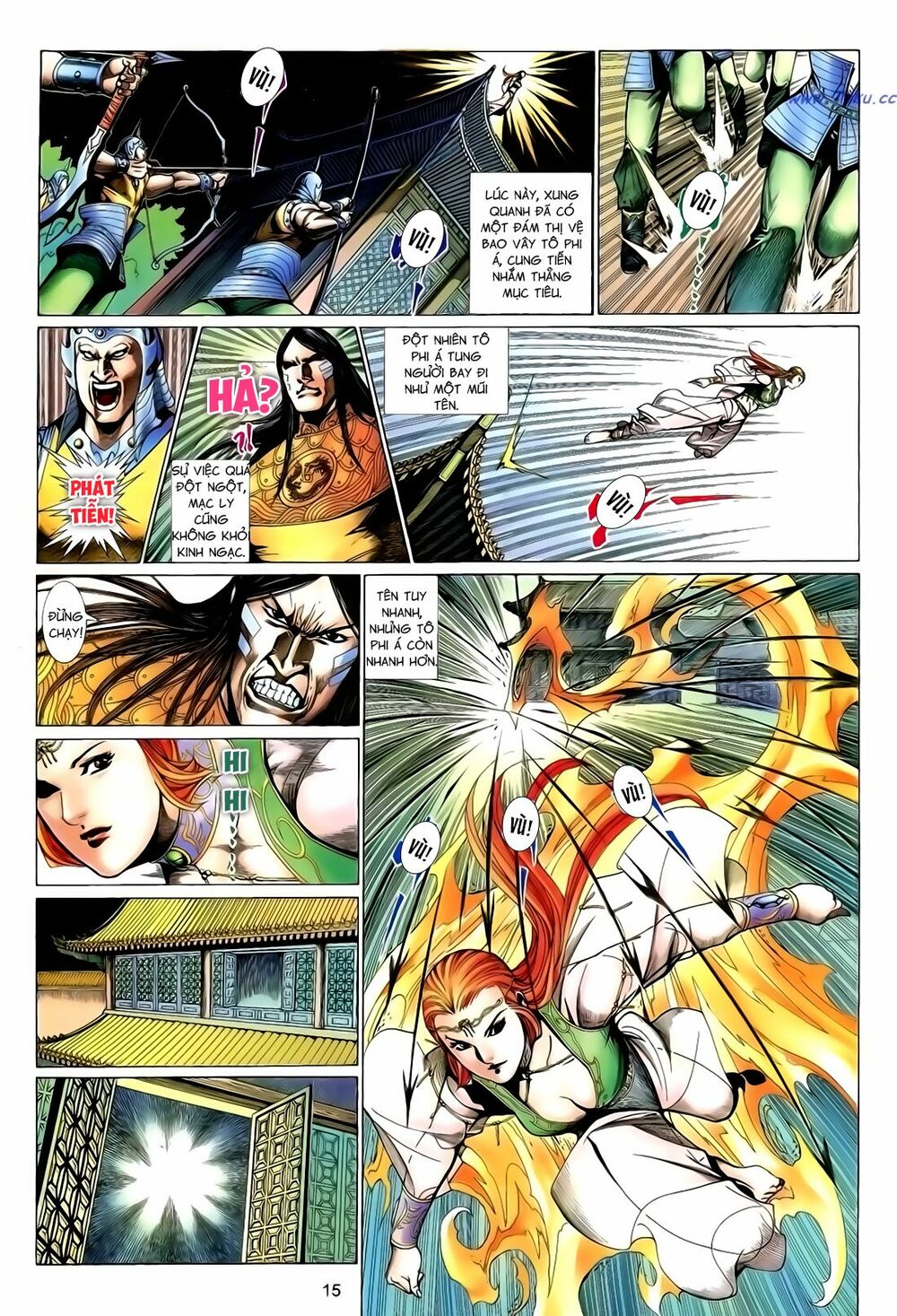 Anh Hùng Vô Lệ: Chapter 130
