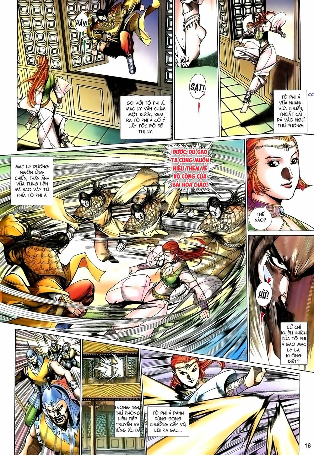 Anh Hùng Vô Lệ: Chapter 130