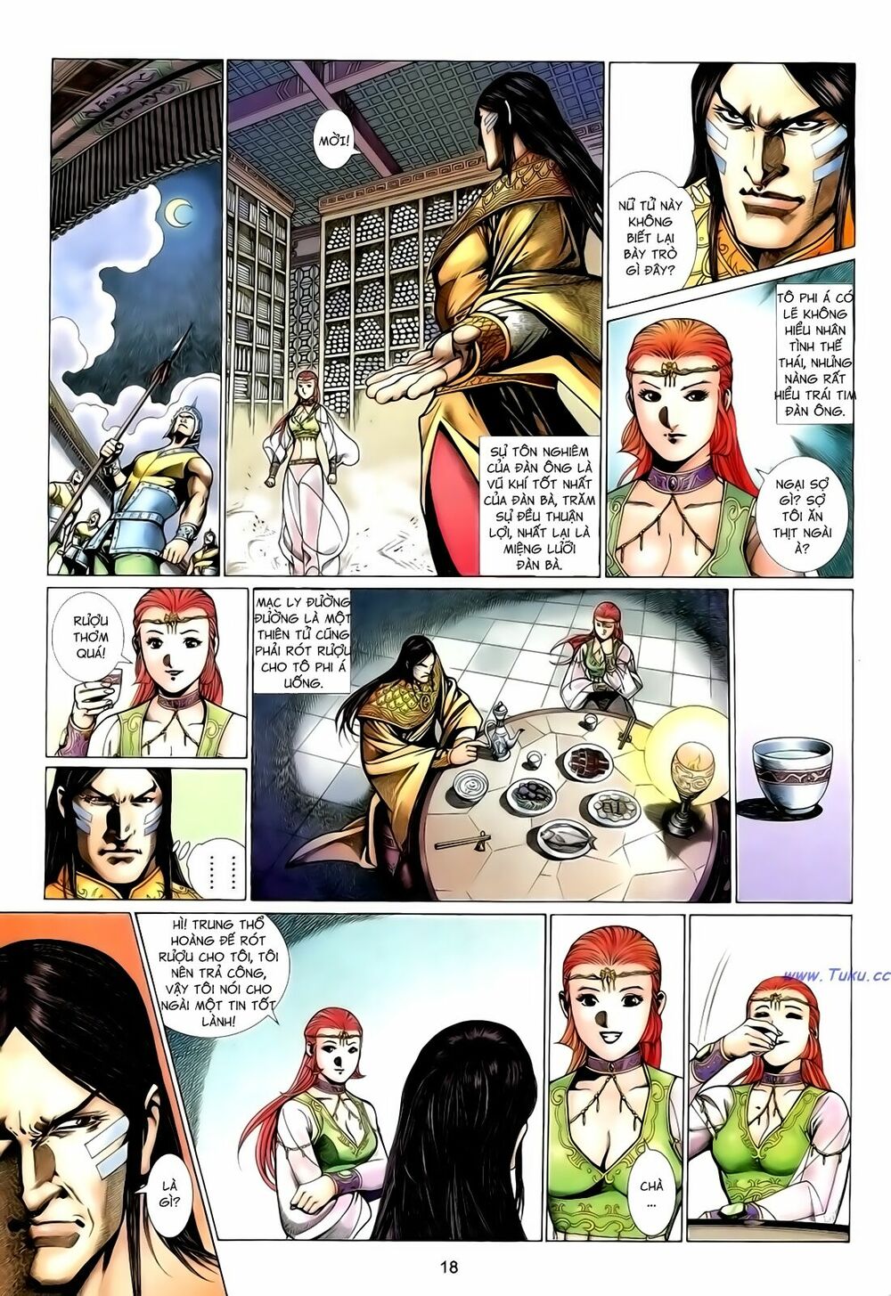 Anh Hùng Vô Lệ: Chapter 130