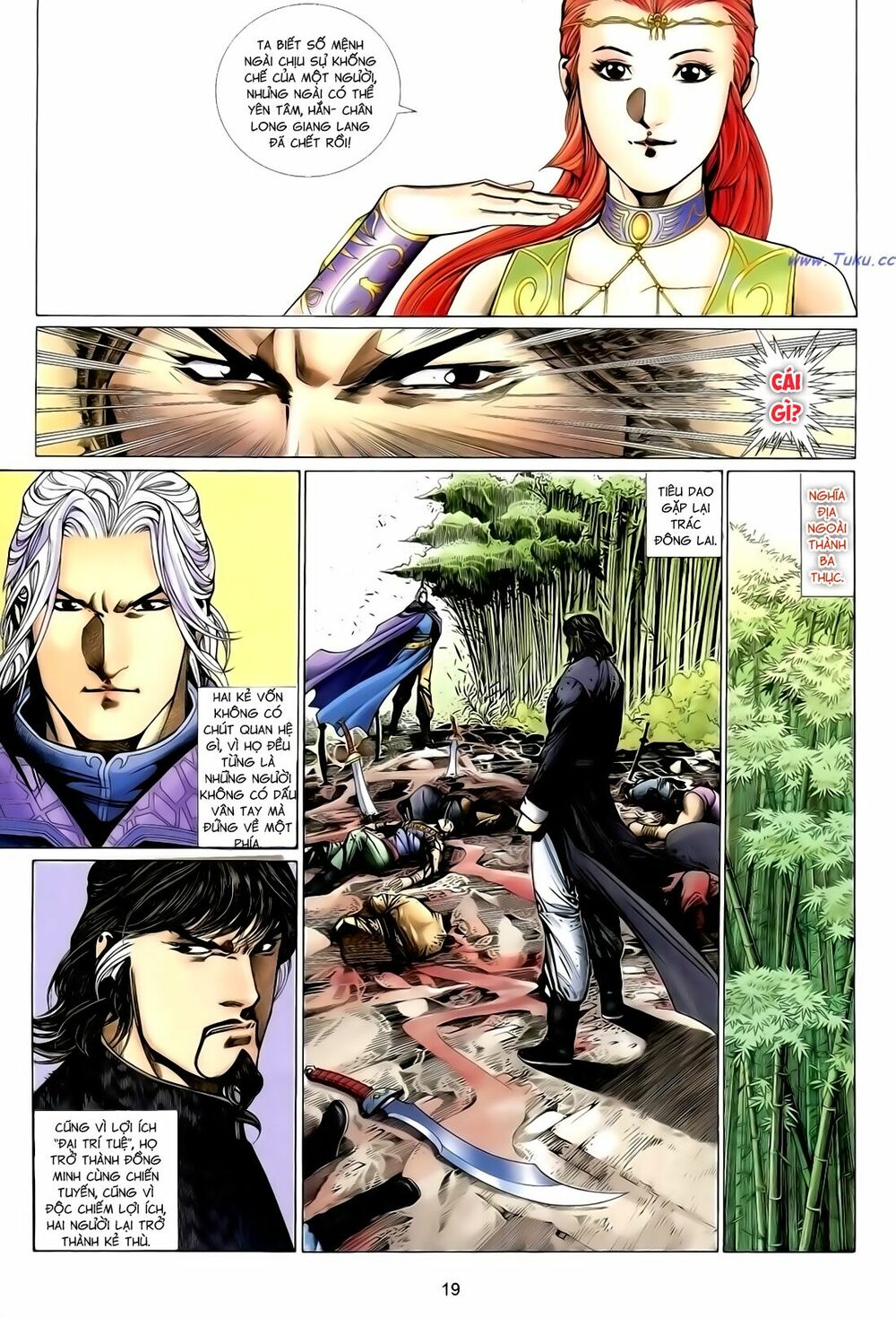 Anh Hùng Vô Lệ: Chapter 130