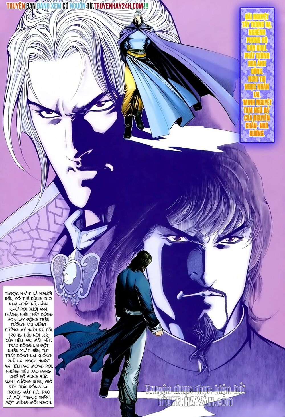 Anh Hùng Vô Lệ: Chapter 130