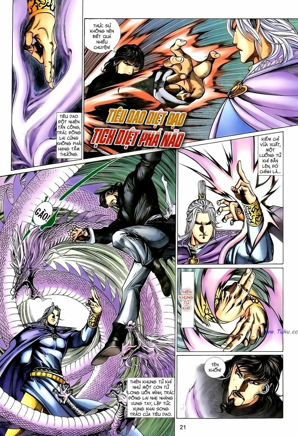 Anh Hùng Vô Lệ: Chapter 130