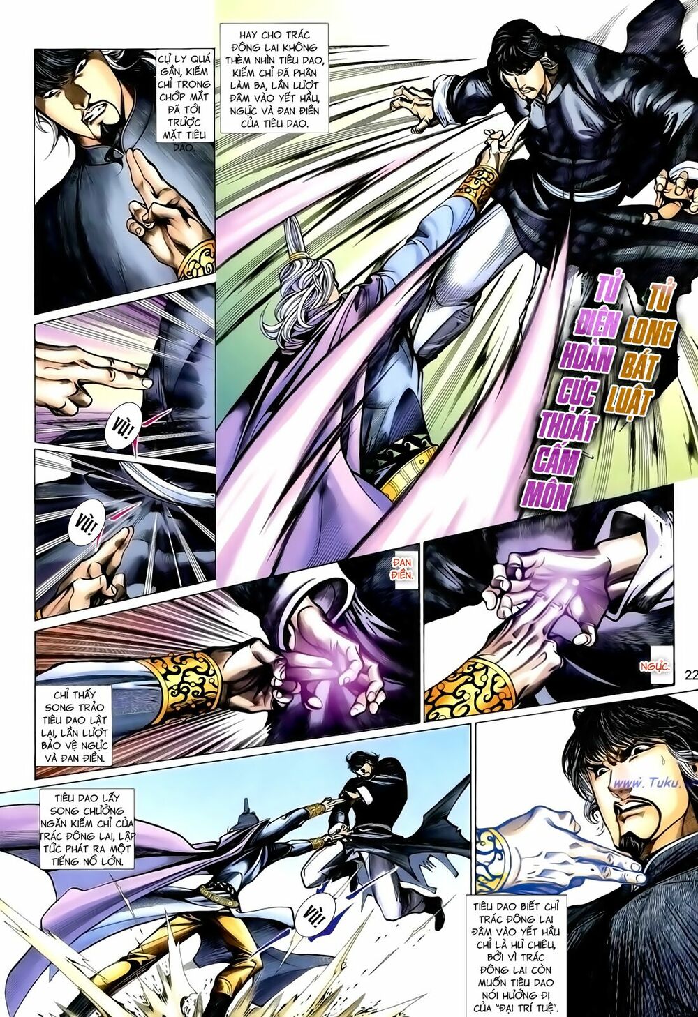 Anh Hùng Vô Lệ: Chapter 130