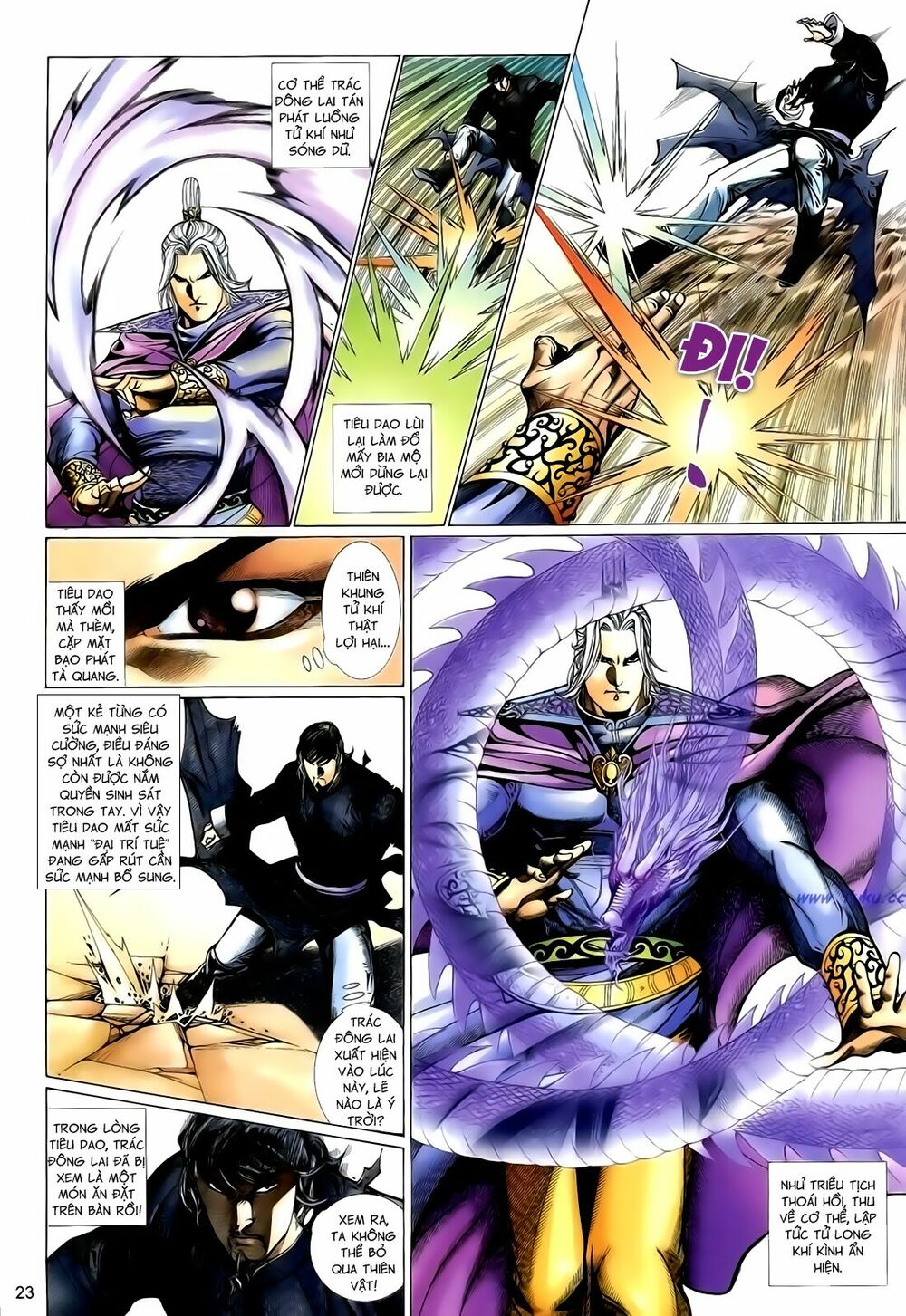 Anh Hùng Vô Lệ: Chapter 130