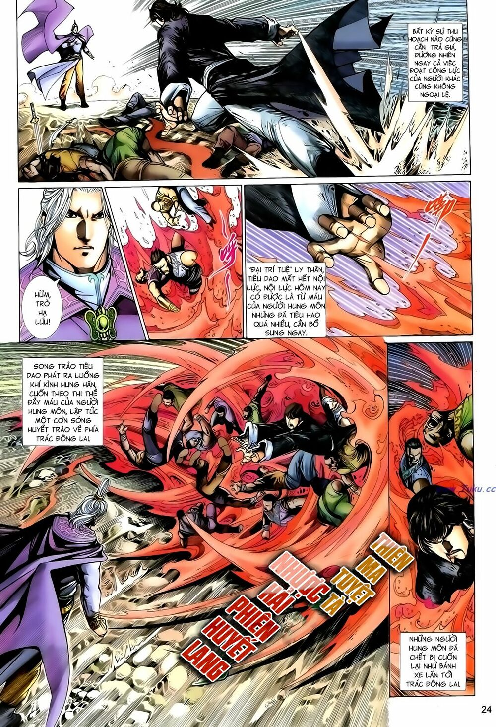 Anh Hùng Vô Lệ: Chapter 130