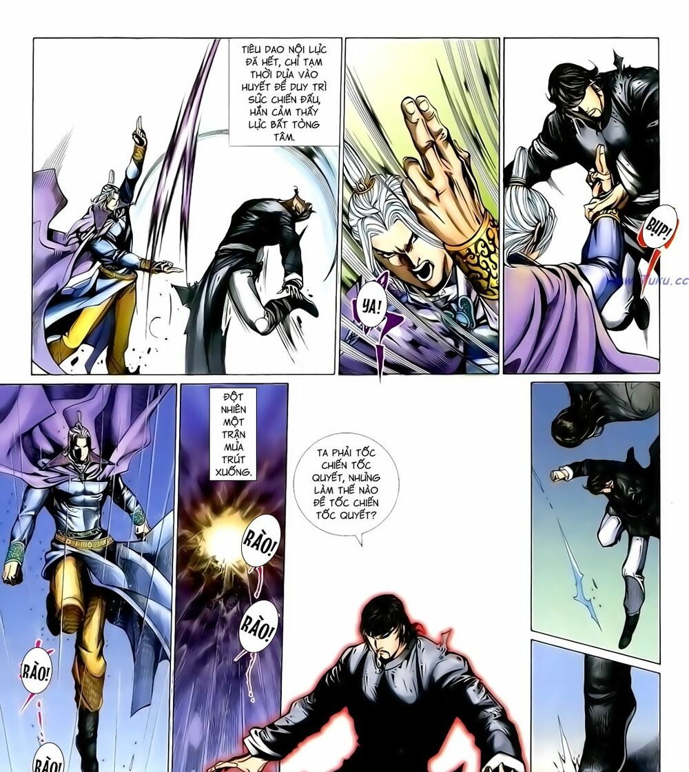 Anh Hùng Vô Lệ: Chapter 130