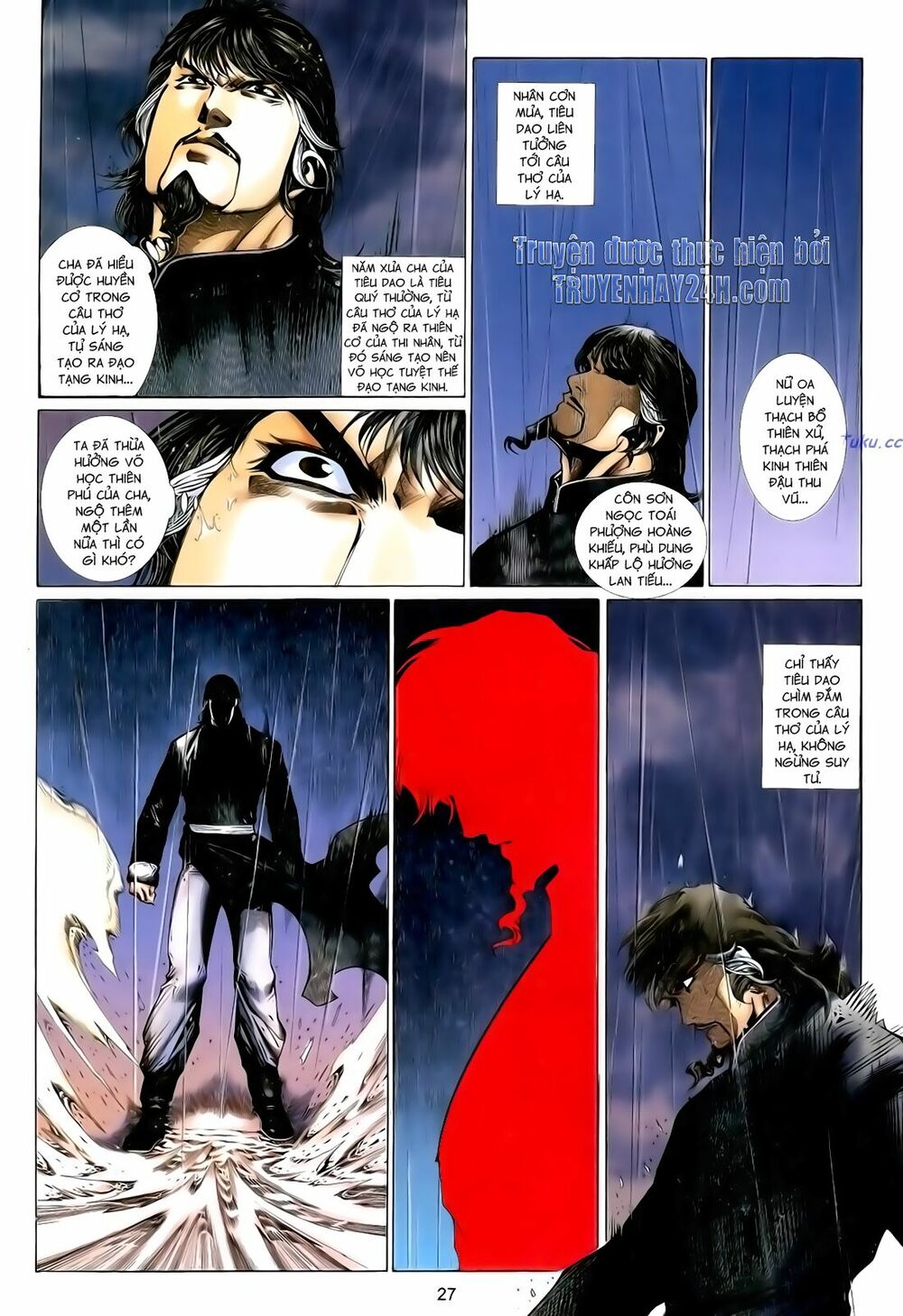 Anh Hùng Vô Lệ: Chapter 130