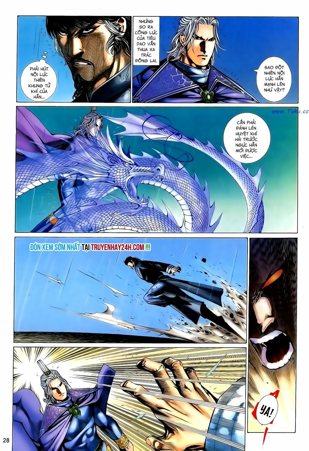 Anh Hùng Vô Lệ: Chapter 130
