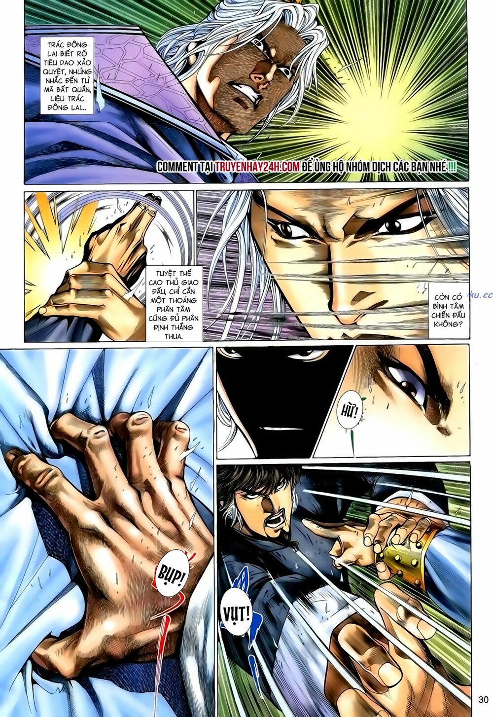 Anh Hùng Vô Lệ: Chapter 130