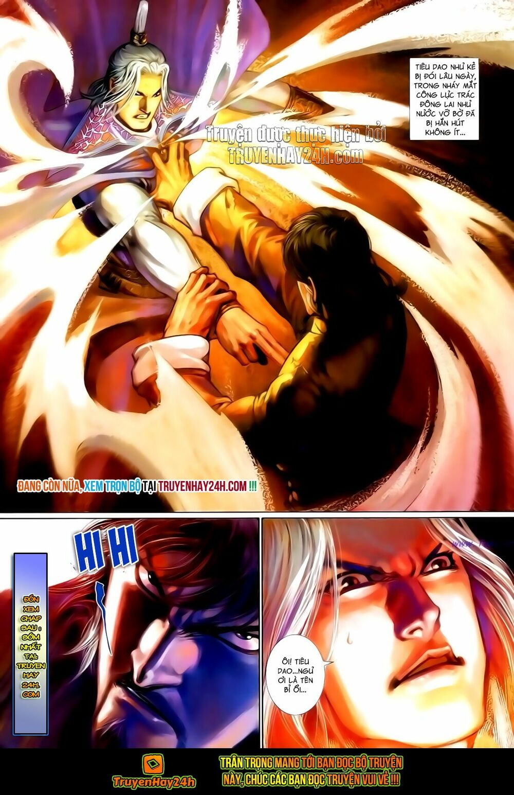 Anh Hùng Vô Lệ: Chapter 130