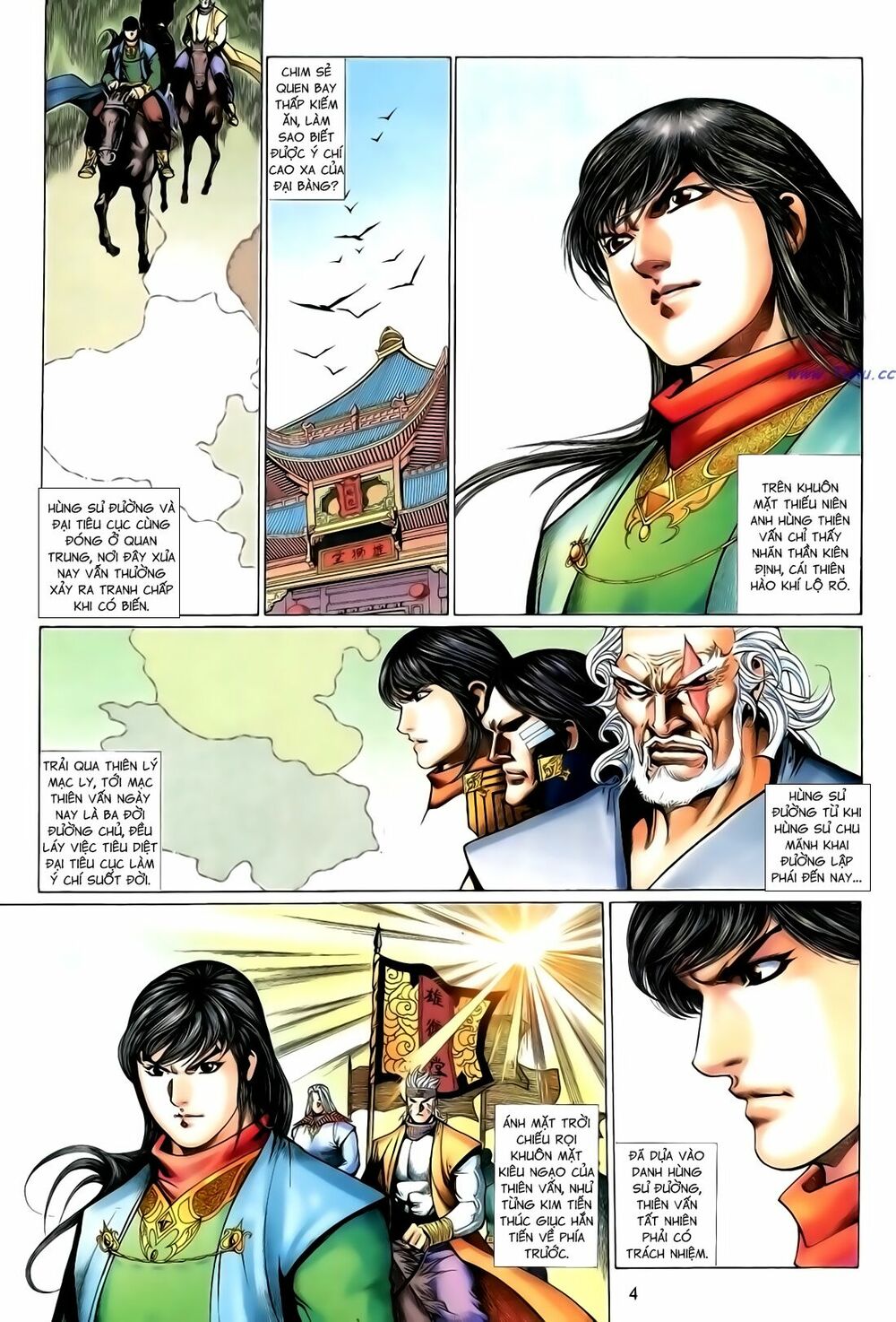Anh Hùng Vô Lệ: Chapter 130