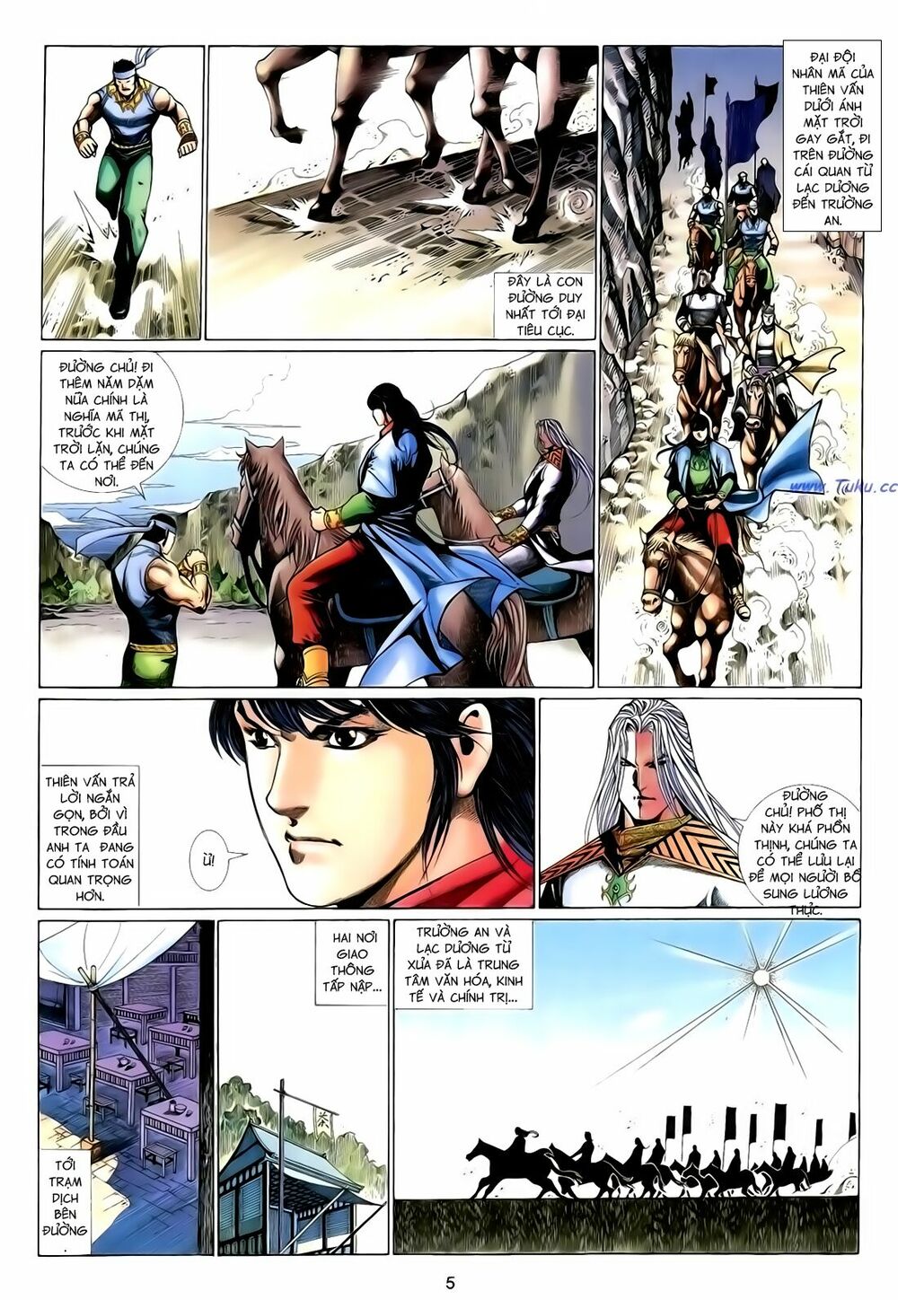 Anh Hùng Vô Lệ: Chapter 130