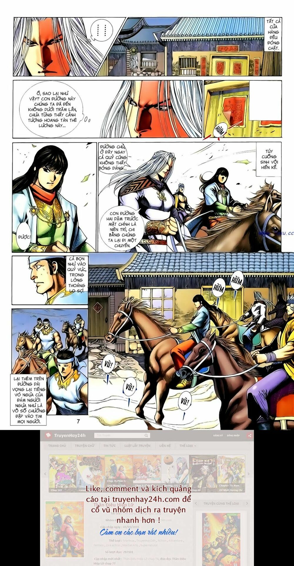 Anh Hùng Vô Lệ: Chapter 130