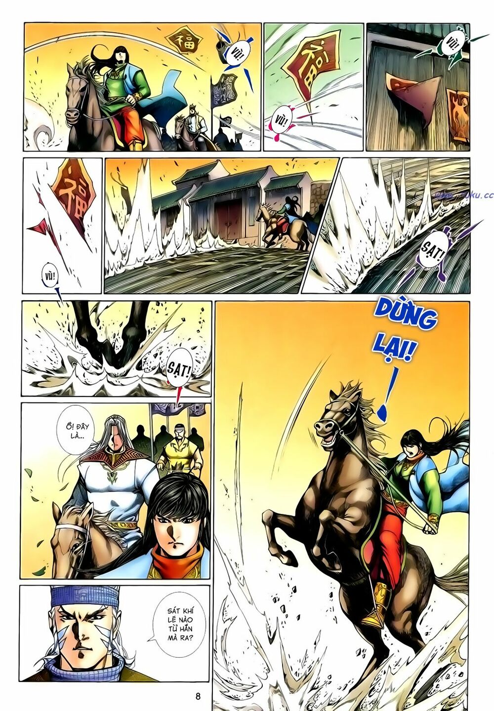 Anh Hùng Vô Lệ: Chapter 130