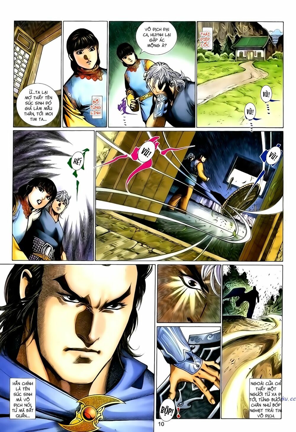 Anh Hùng Vô Lệ: Chapter 132