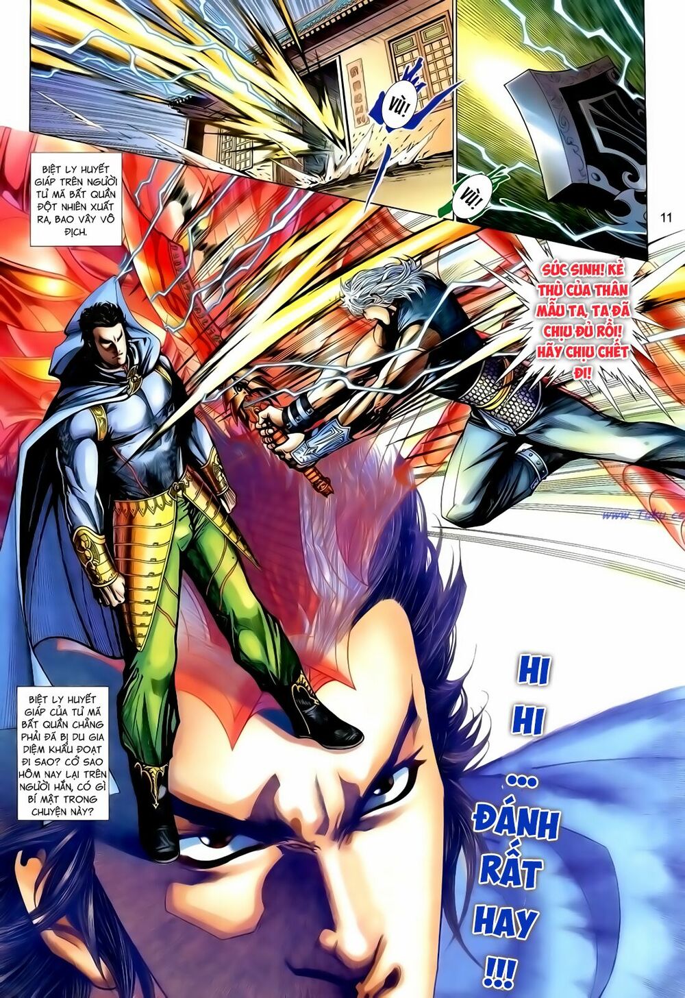 Anh Hùng Vô Lệ: Chapter 132