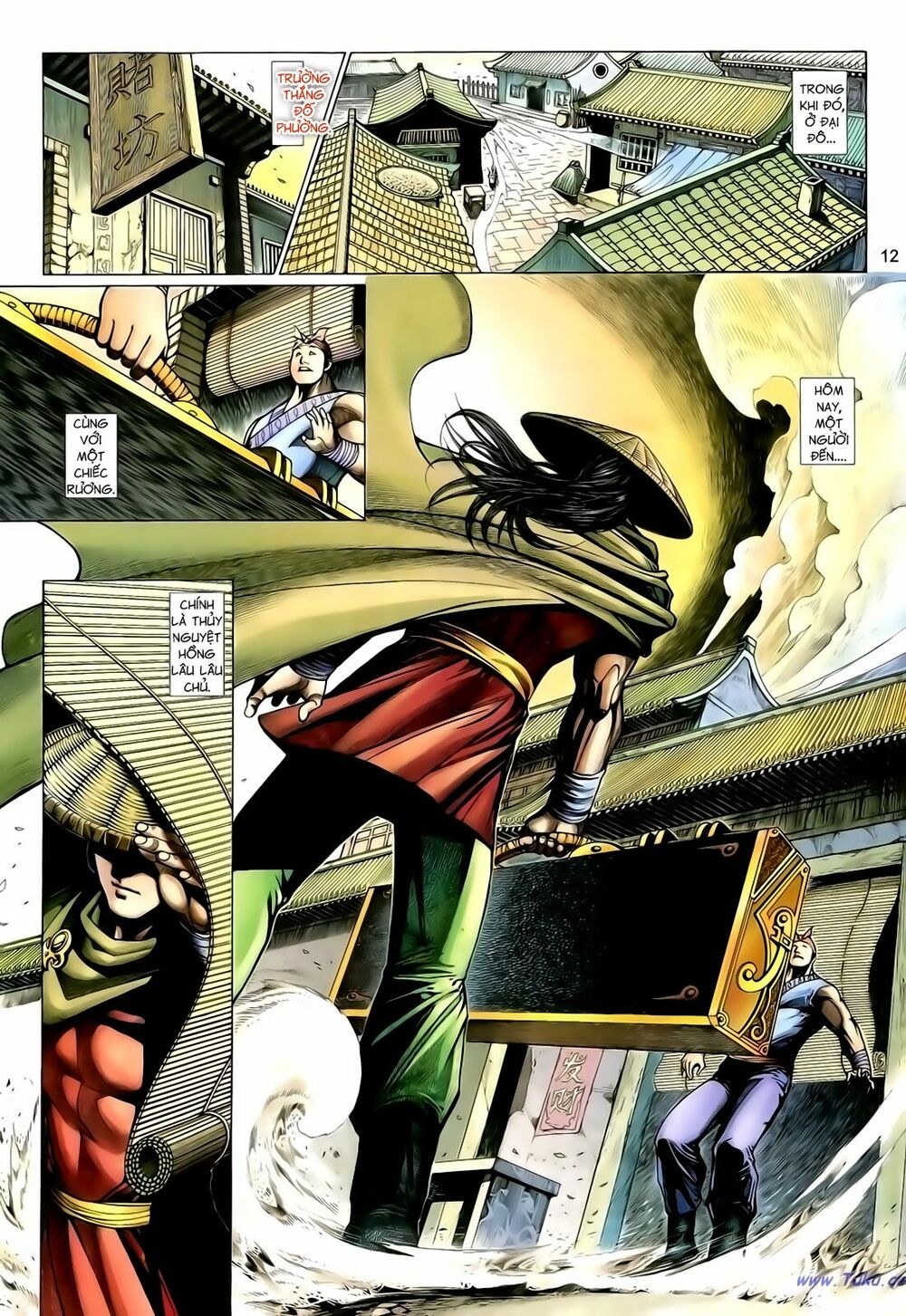 Anh Hùng Vô Lệ: Chapter 132