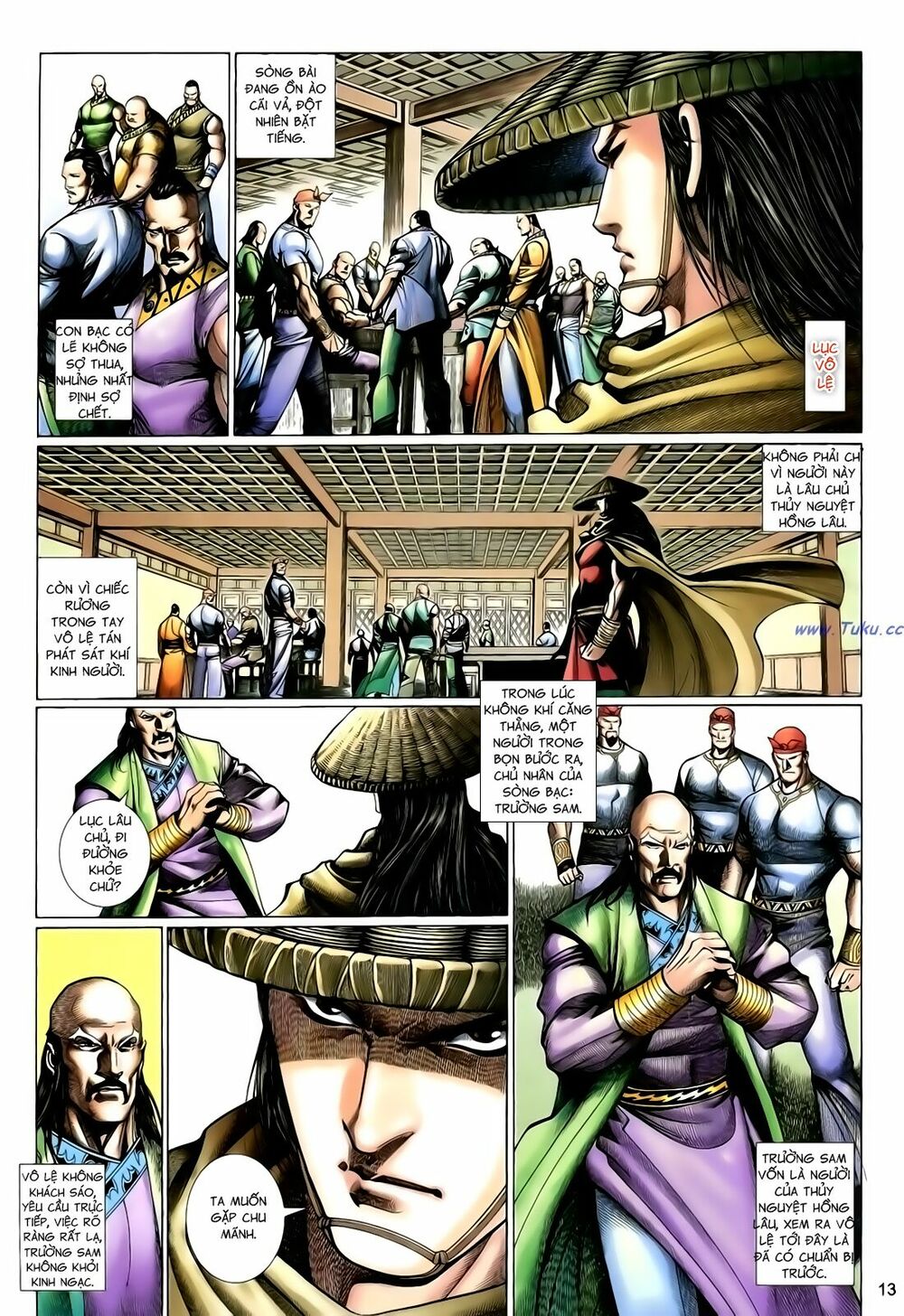 Anh Hùng Vô Lệ: Chapter 132