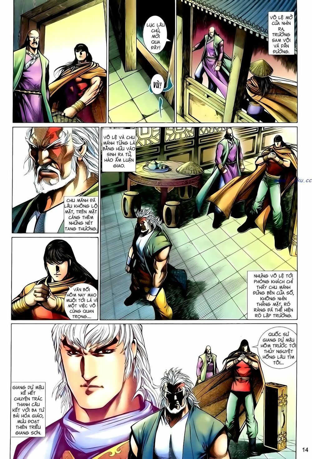 Anh Hùng Vô Lệ: Chapter 132