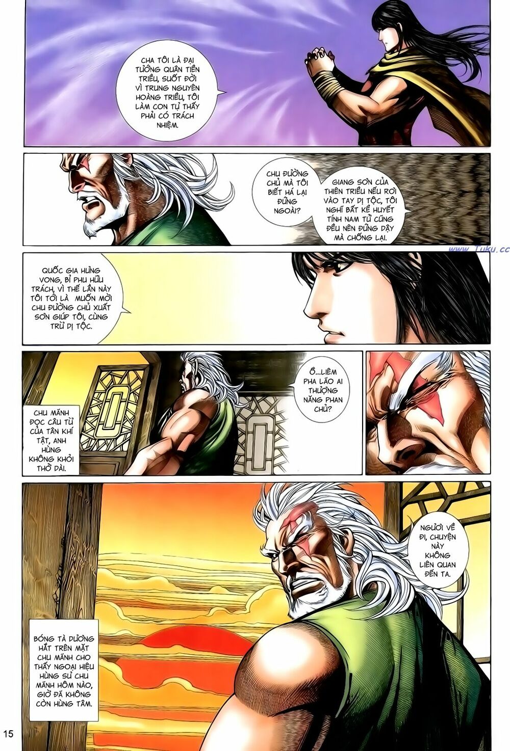 Anh Hùng Vô Lệ: Chapter 132