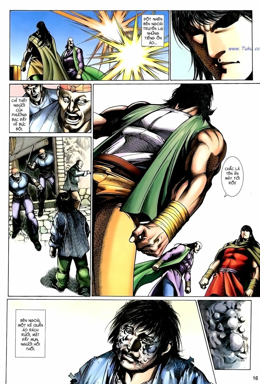Anh Hùng Vô Lệ: Chapter 132