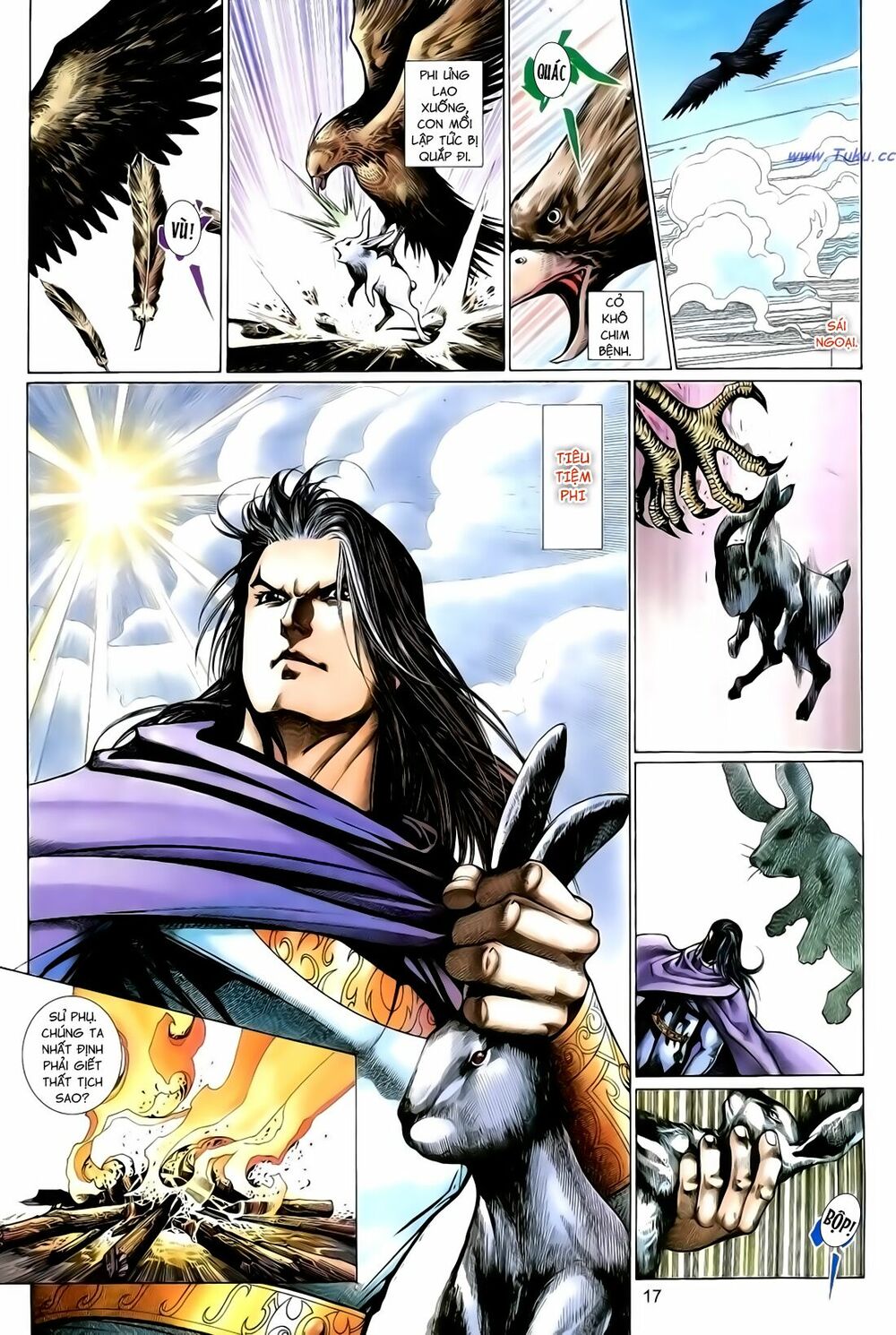 Anh Hùng Vô Lệ: Chapter 132