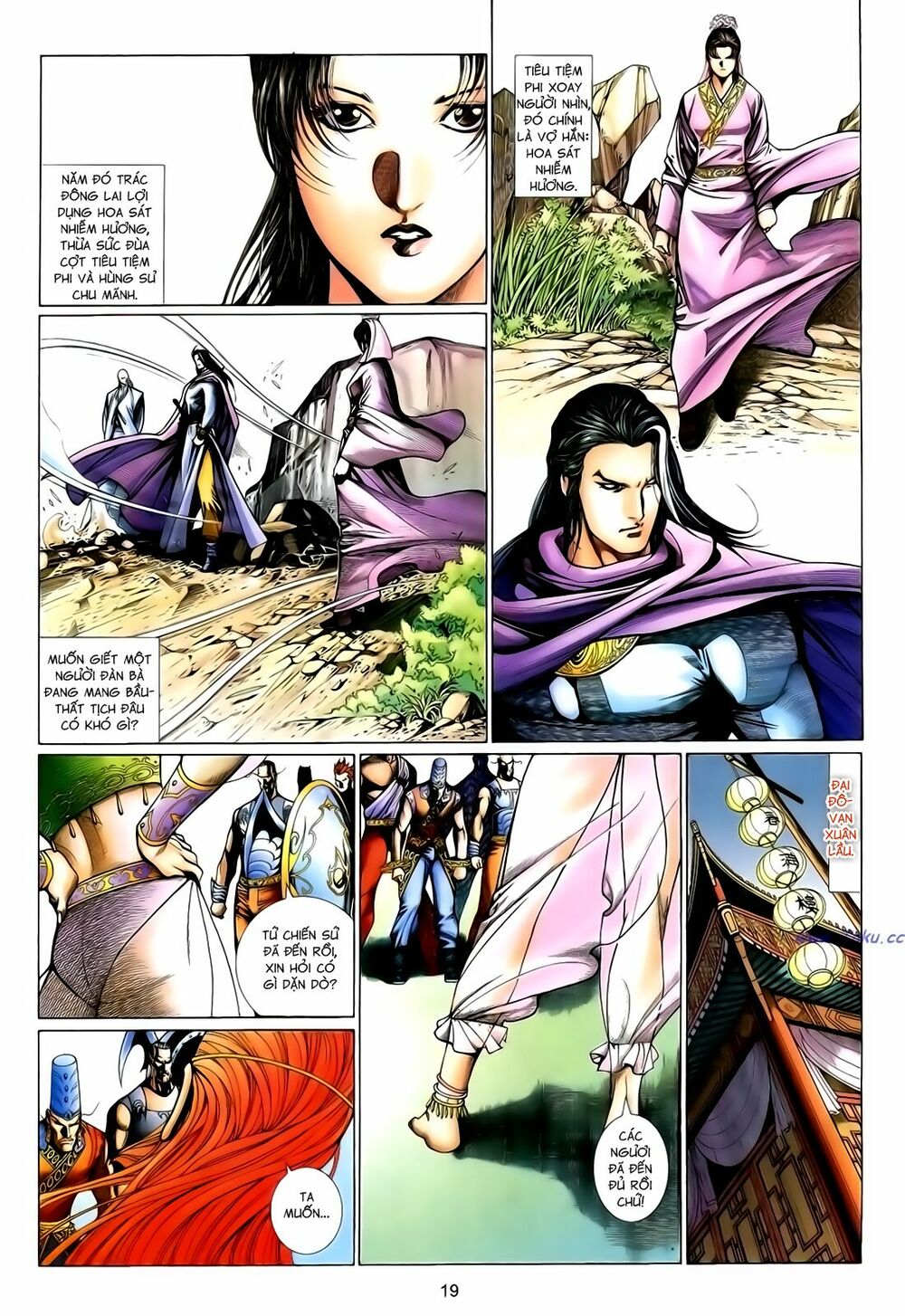 Anh Hùng Vô Lệ: Chapter 132