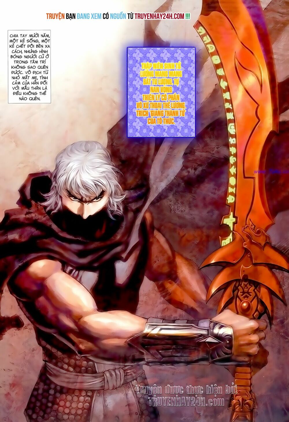 Anh Hùng Vô Lệ: Chapter 132