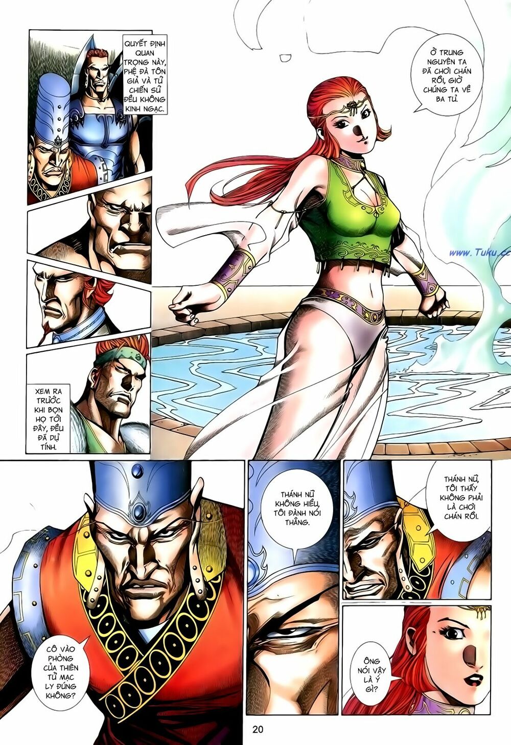 Anh Hùng Vô Lệ: Chapter 132