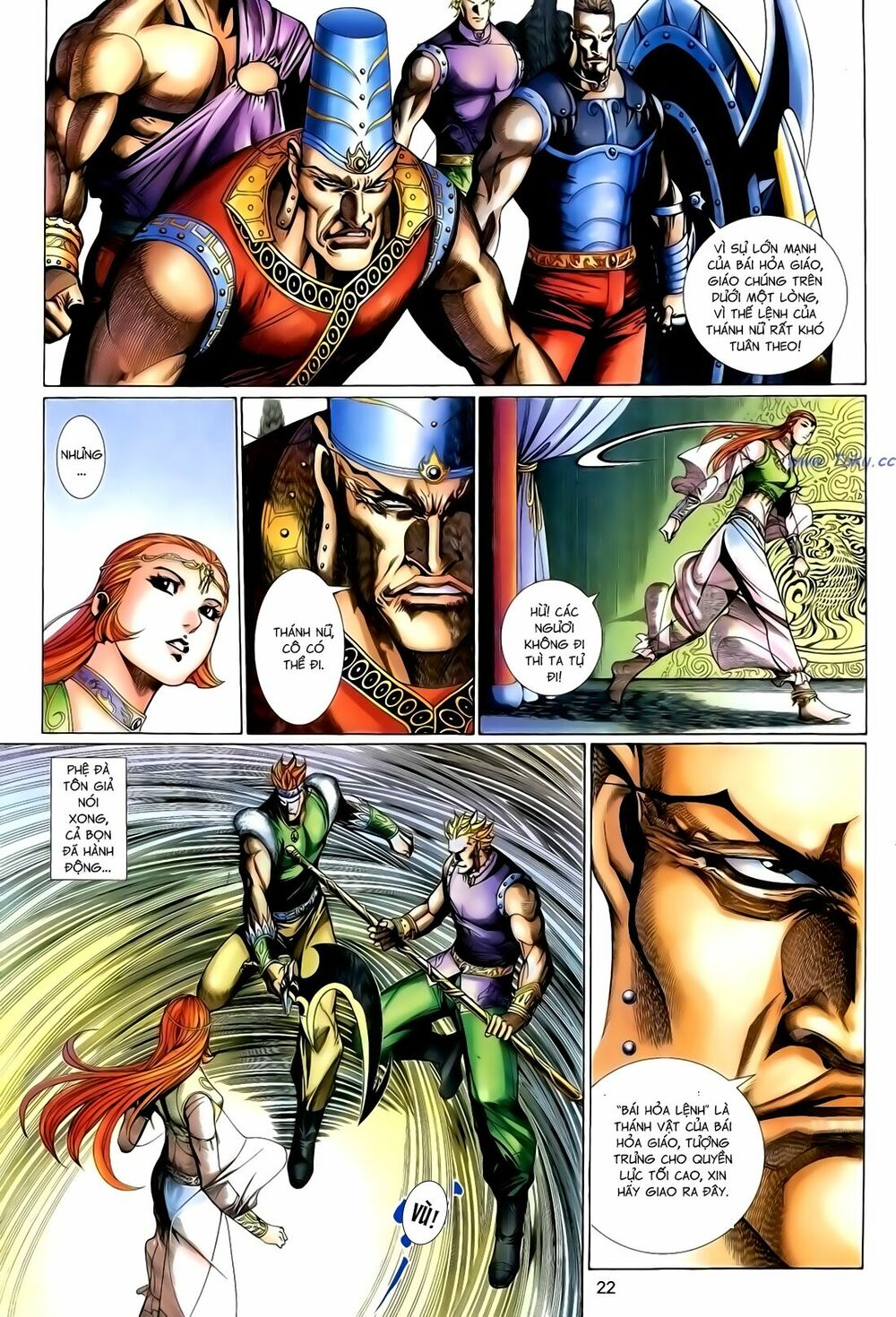Anh Hùng Vô Lệ: Chapter 132