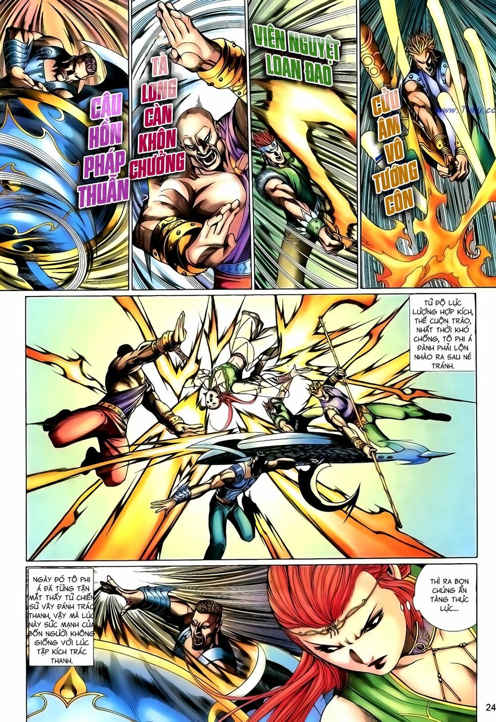 Anh Hùng Vô Lệ: Chapter 132