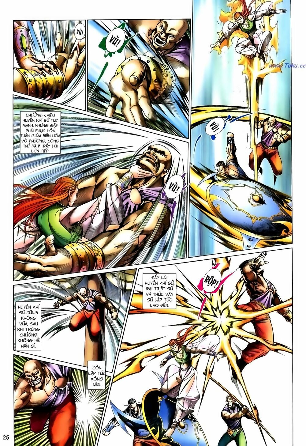 Anh Hùng Vô Lệ: Chapter 132