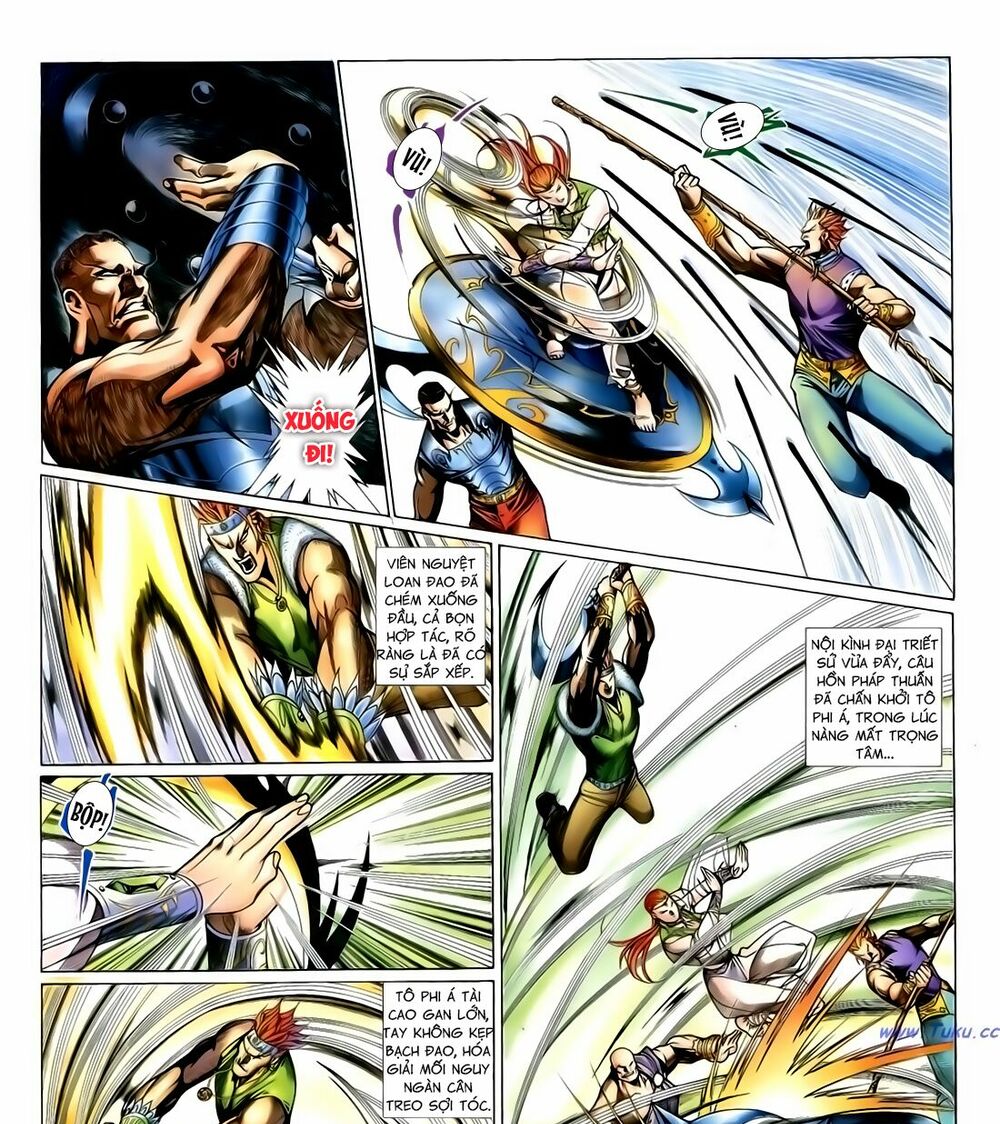 Anh Hùng Vô Lệ: Chapter 132