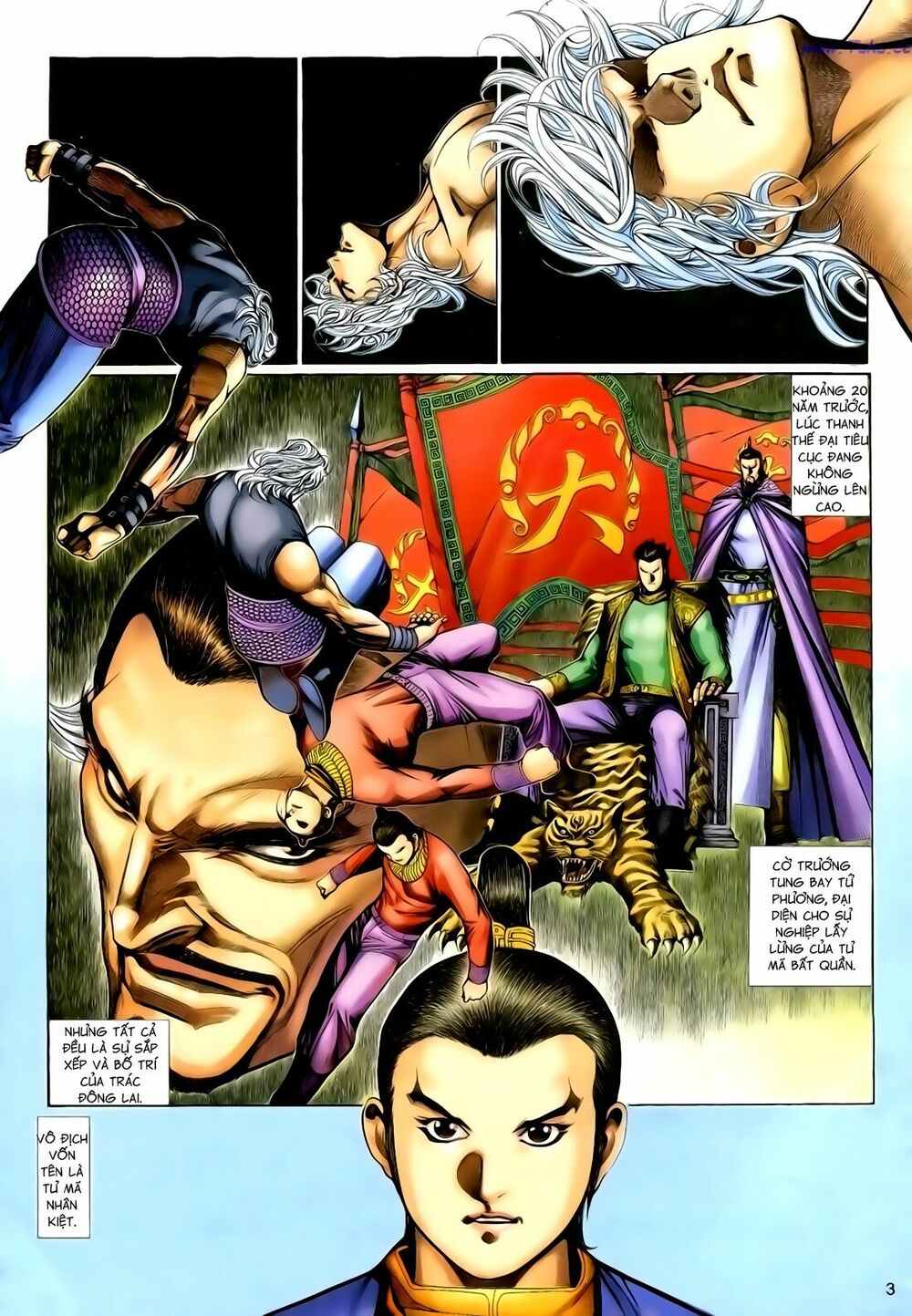 Anh Hùng Vô Lệ: Chapter 132