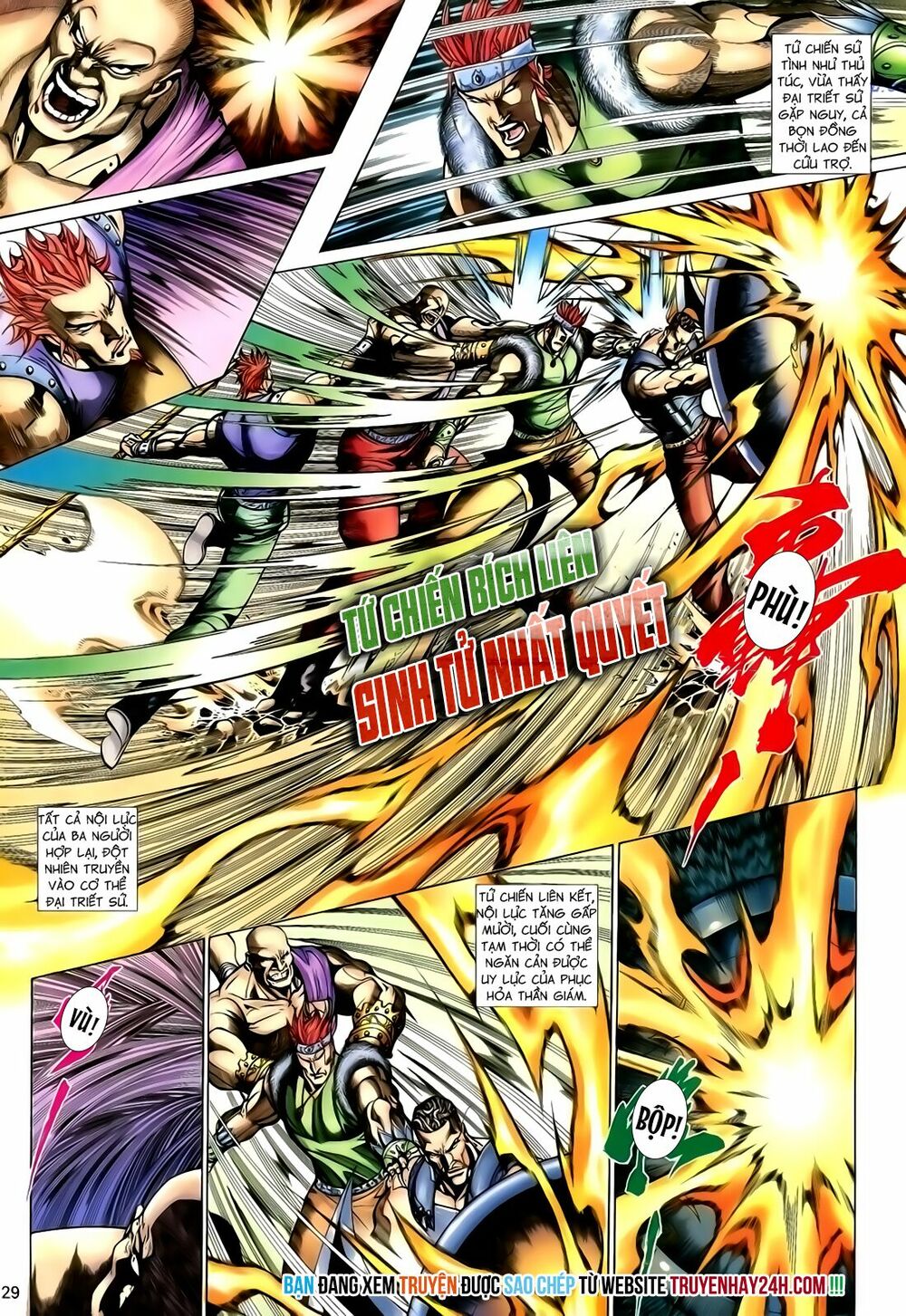 Anh Hùng Vô Lệ: Chapter 132