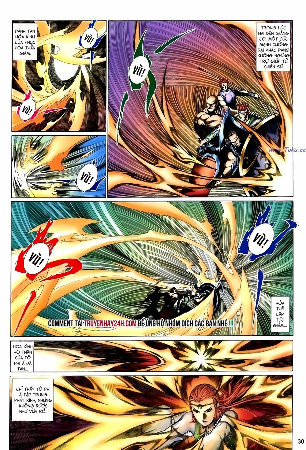 Anh Hùng Vô Lệ: Chapter 132