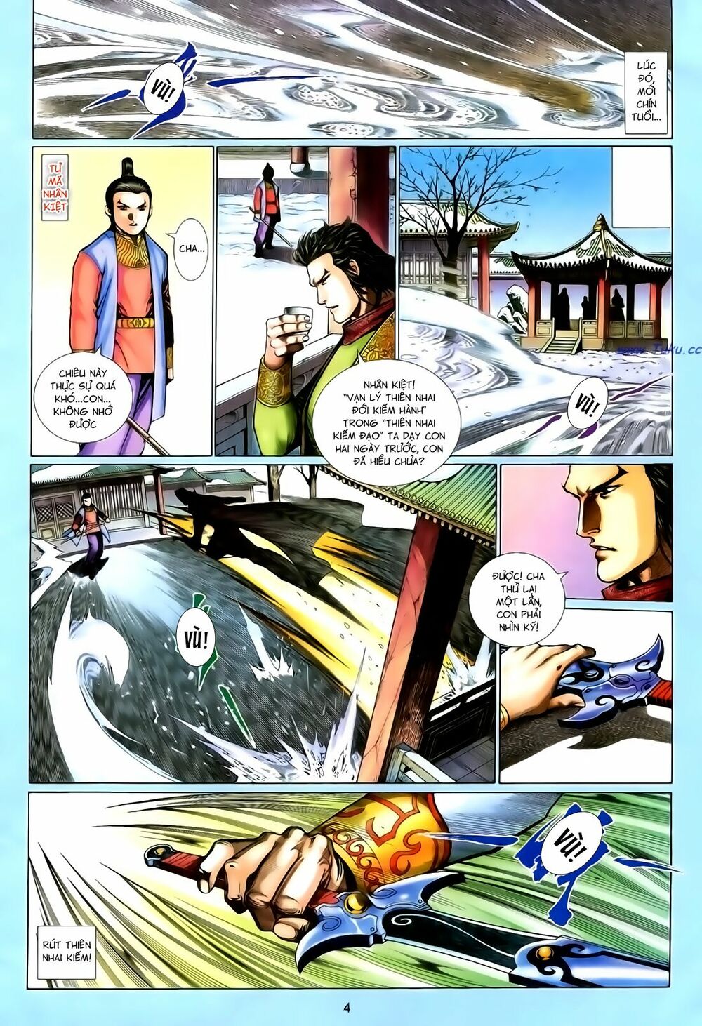 Anh Hùng Vô Lệ: Chapter 132