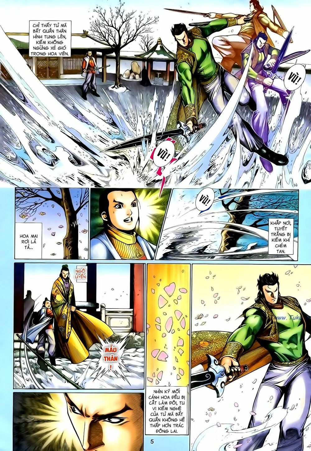 Anh Hùng Vô Lệ: Chapter 132