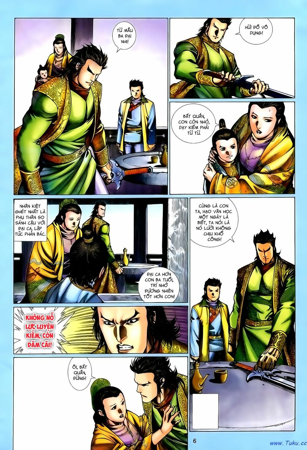 Anh Hùng Vô Lệ: Chapter 132