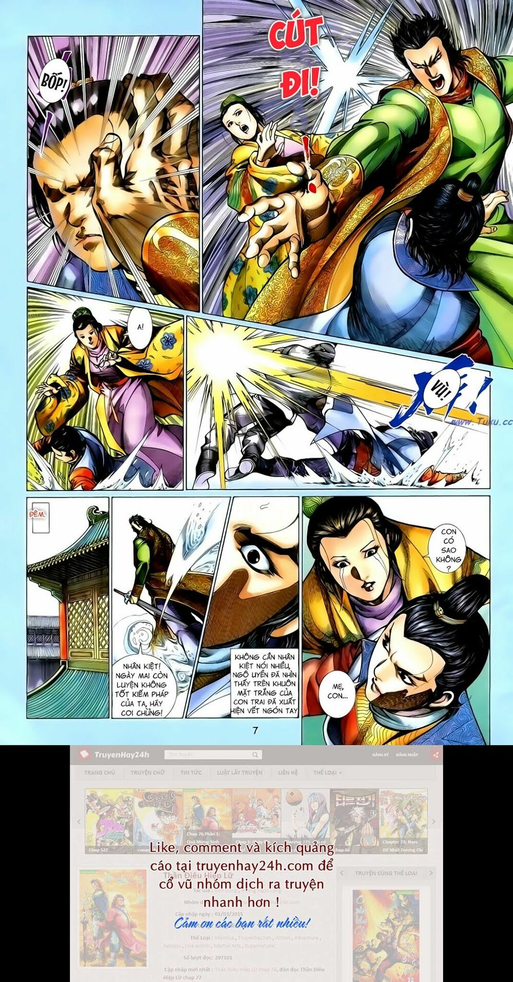 Anh Hùng Vô Lệ: Chapter 132