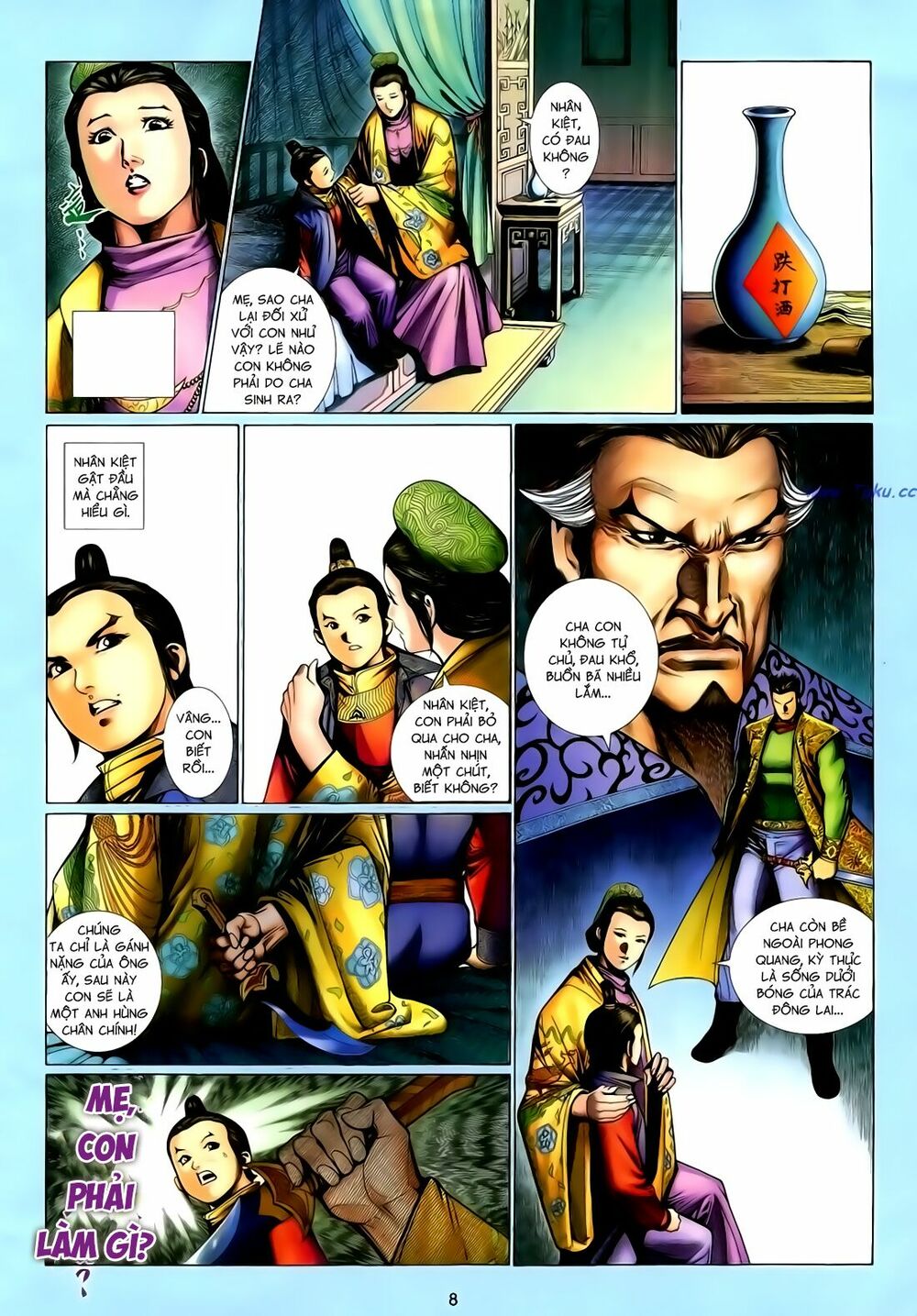 Anh Hùng Vô Lệ: Chapter 132