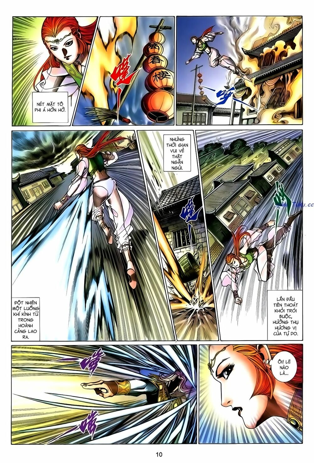 Anh Hùng Vô Lệ: Chapter 134