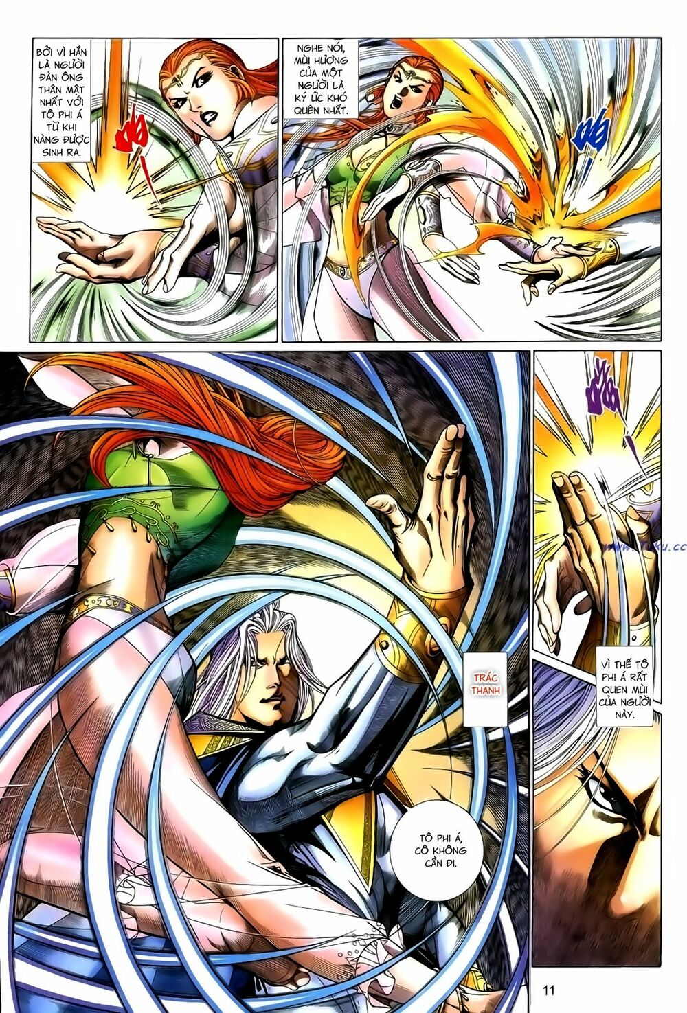 Anh Hùng Vô Lệ: Chapter 134