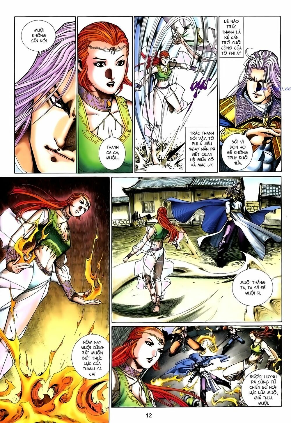 Anh Hùng Vô Lệ: Chapter 134