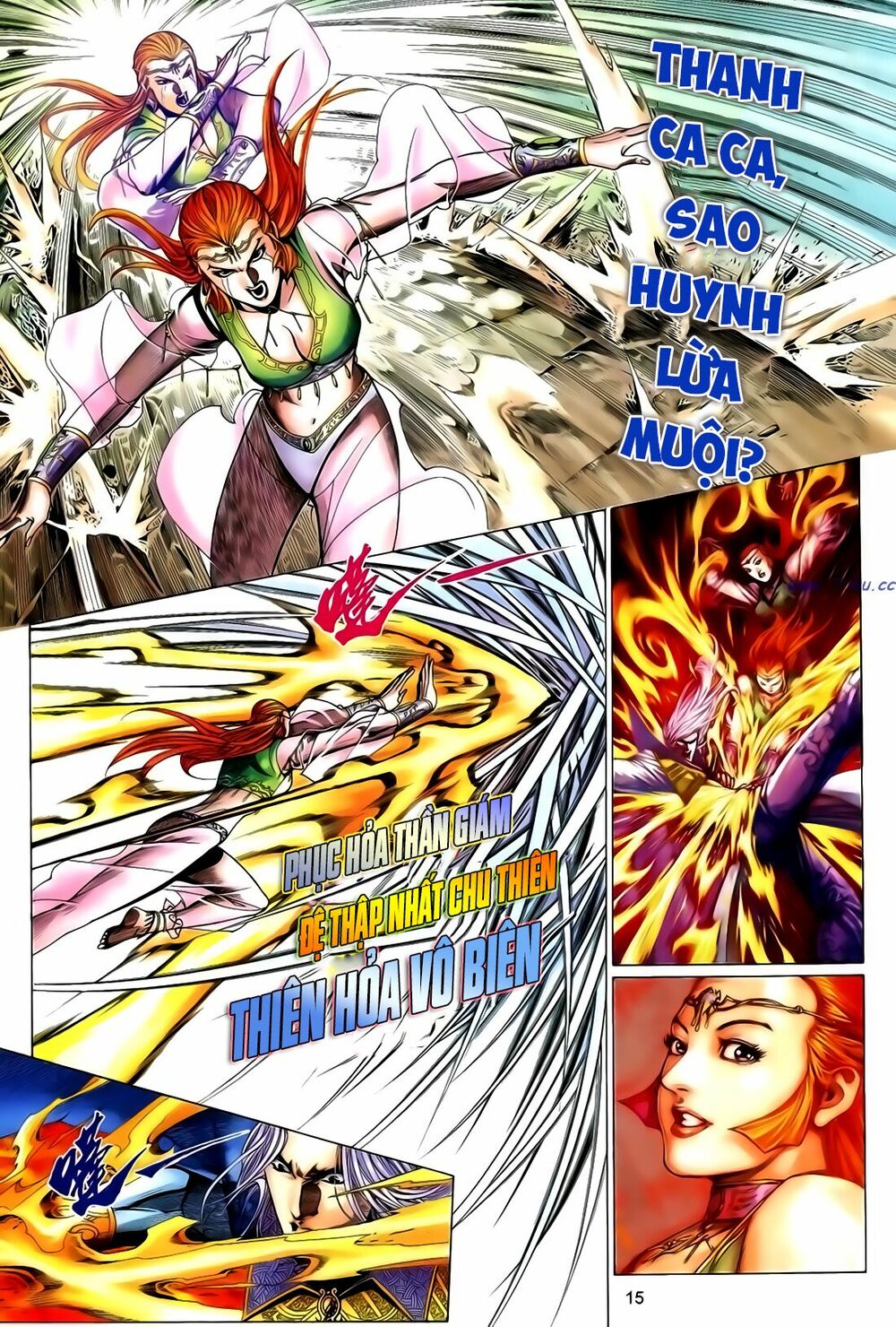 Anh Hùng Vô Lệ: Chapter 134