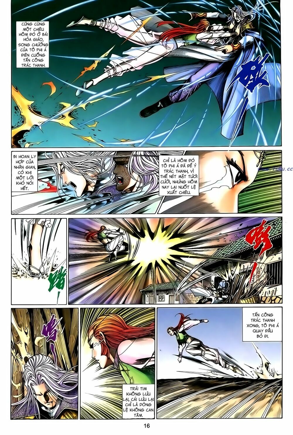 Anh Hùng Vô Lệ: Chapter 134