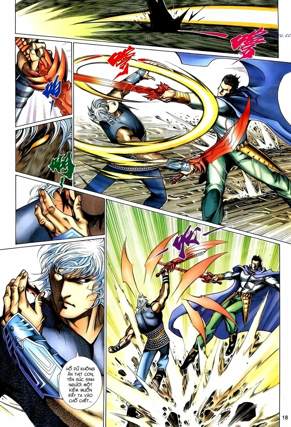 Anh Hùng Vô Lệ: Chapter 134
